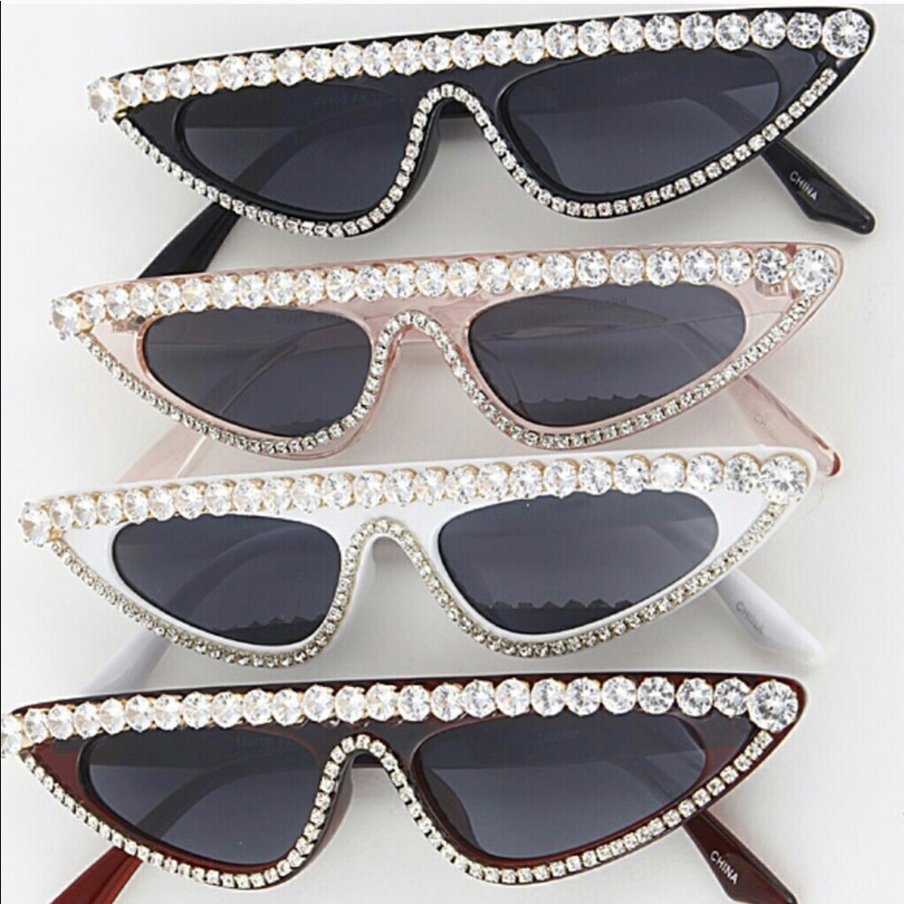 BLING-BLING CRYSTAL SUNGLASSES